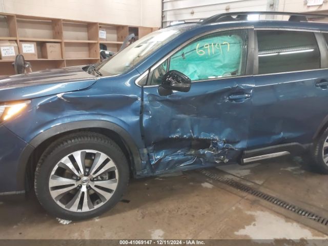 4S4WMAPD7L3446299 Subaru Ascent Limited
