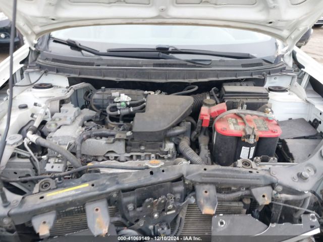 JN8AS5MT0FW665345 Nissan Rogue Select S