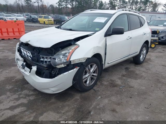JN8AS5MT0FW665345 Nissan Rogue Select S