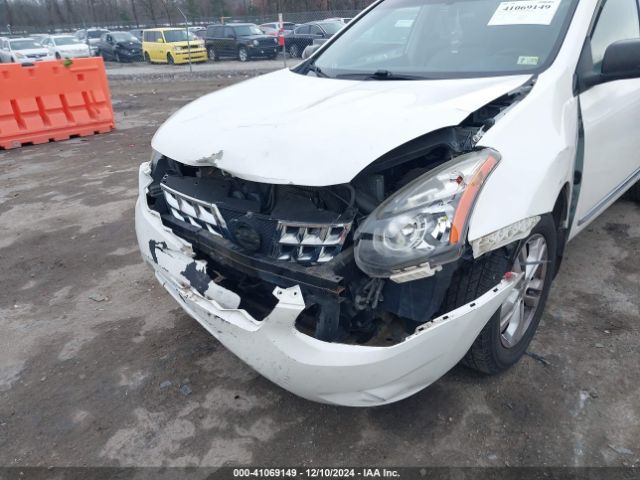JN8AS5MT0FW665345 Nissan Rogue Select S