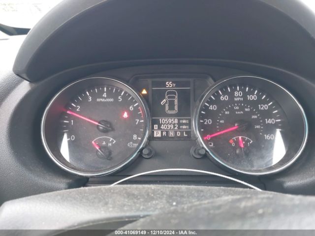 JN8AS5MT0FW665345 Nissan Rogue Select S