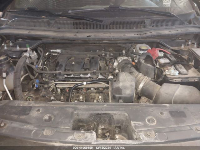 1FM5K8AR6JGC42999 Ford Police Interceptor Utility
