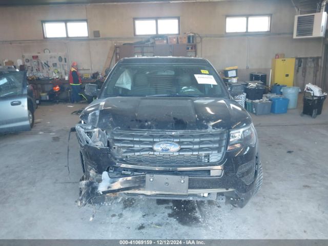 1FM5K8AR6JGC42999 Ford Police Interceptor Utility