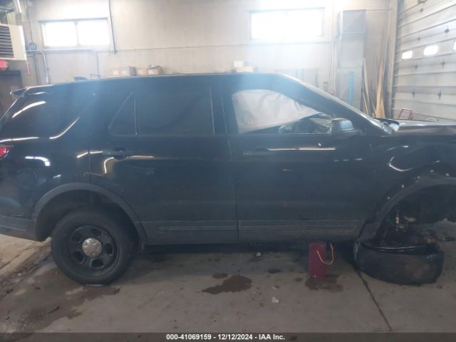 1FM5K8AR6JGC42999 Ford Police Interceptor Utility