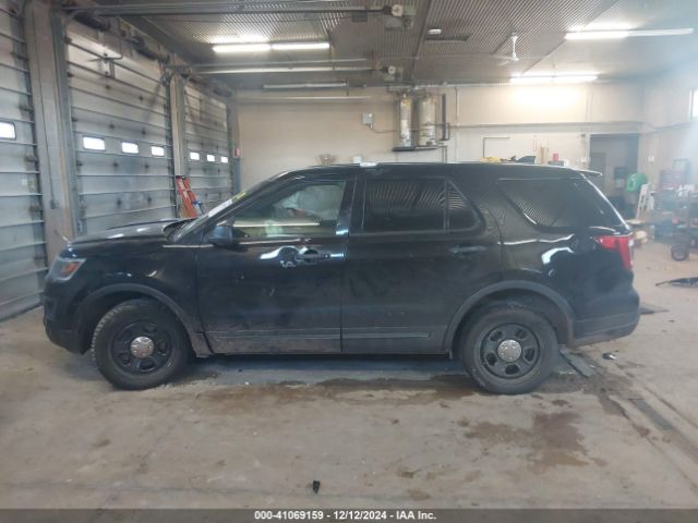 1FM5K8AR6JGC42999 Ford Police Interceptor Utility