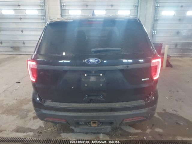 1FM5K8AR6JGC42999 Ford Police Interceptor Utility