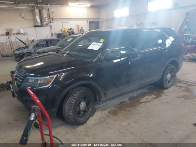 1FM5K8AR6JGC42999 Ford Police Interceptor Utility