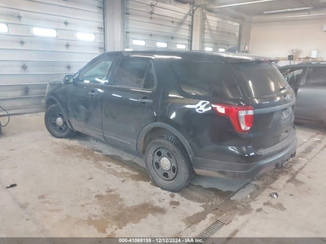1FM5K8AR6JGC42999 Ford Police Interceptor Utility