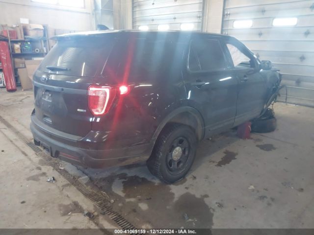 1FM5K8AR6JGC42999 Ford Police Interceptor Utility