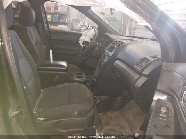 1FM5K8AR6JGC42999 Ford Police Interceptor Utility