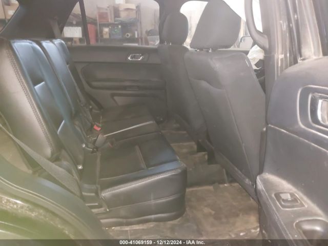 1FM5K8AR6JGC42999 Ford Police Interceptor Utility