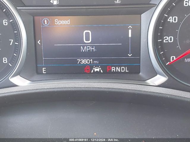 2GNAXKEV8L6148383 Chevrolet Equinox Fwd Lt 1.5l Turbo