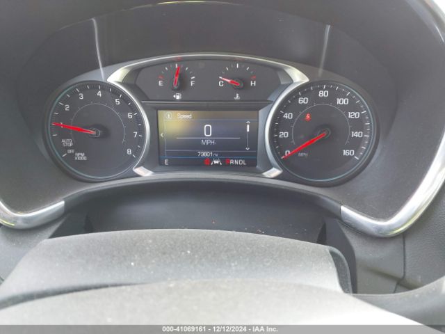 2GNAXKEV8L6148383 Chevrolet Equinox Fwd Lt 1.5l Turbo