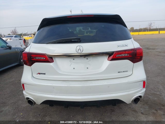 Acura Mdx Tech   A-spec Pkgs 2019 5J8YD4H03KL010009 Image 17