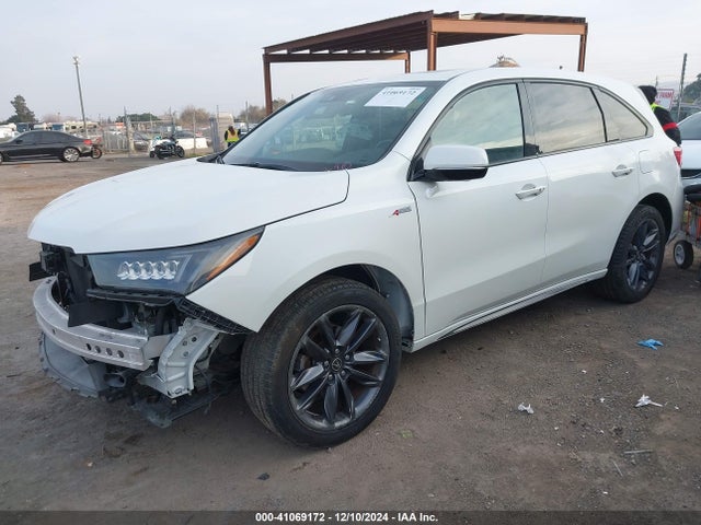 5J8YD4H03KL010009 Acura Mdx Tech   A-spec Pkgs