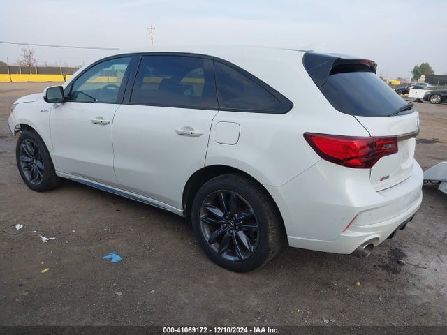 5J8YD4H03KL010009 Acura Mdx Tech   A-spec Pkgs