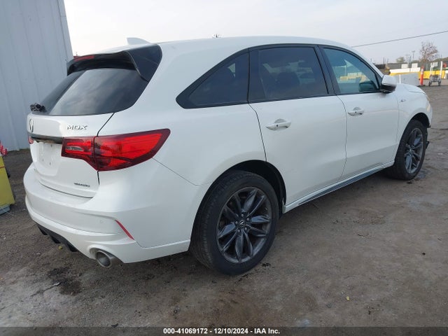5J8YD4H03KL010009 Acura Mdx Tech   A-spec Pkgs