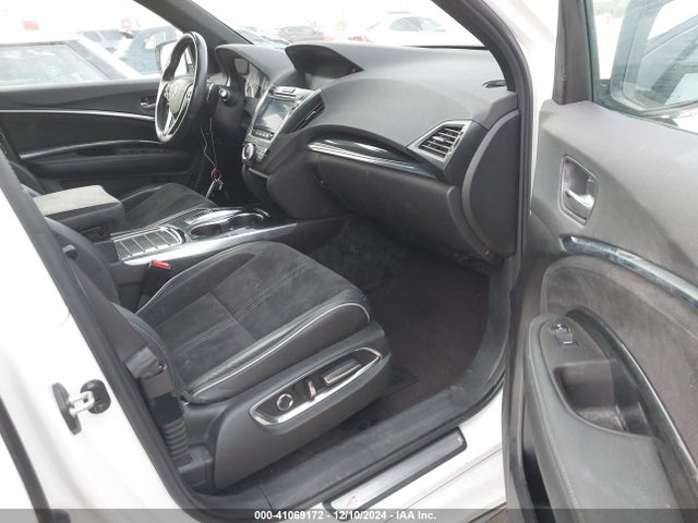 5J8YD4H03KL010009 Acura Mdx Tech   A-spec Pkgs