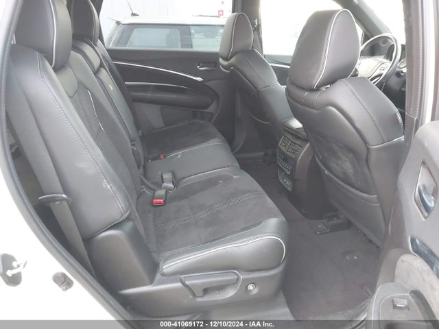 5J8YD4H03KL010009 Acura Mdx Tech   A-spec Pkgs