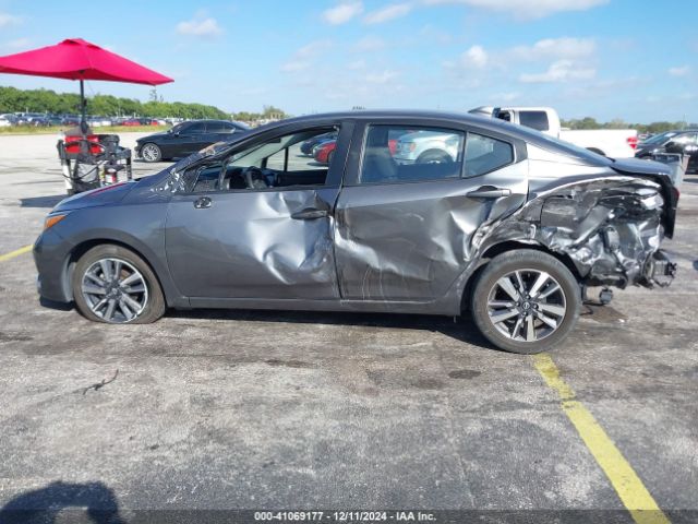 3N1CN8EV4PL834242 Nissan Versa 1.6 Sv Xtronic Cvt