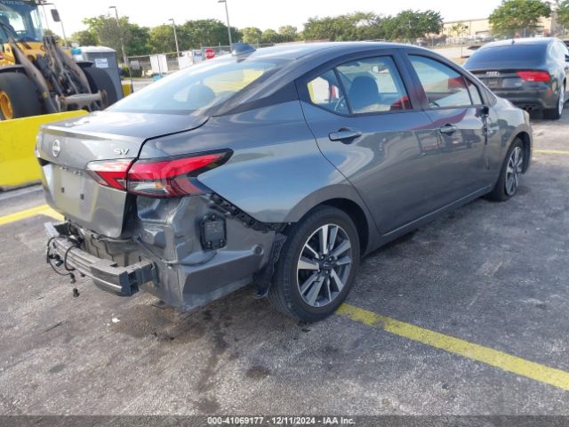 3N1CN8EV4PL834242 Nissan Versa 1.6 Sv Xtronic Cvt