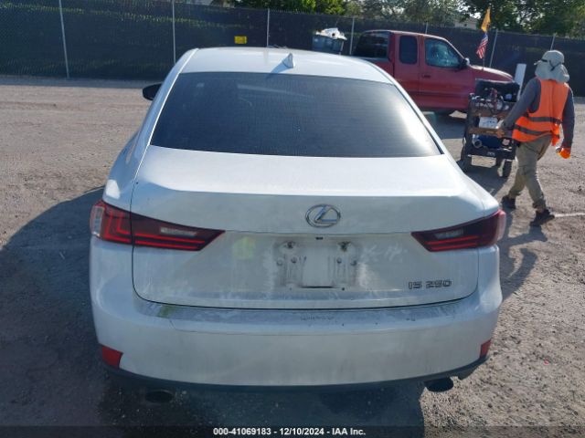 JTHBF1D23E5020387 Lexus IS 250