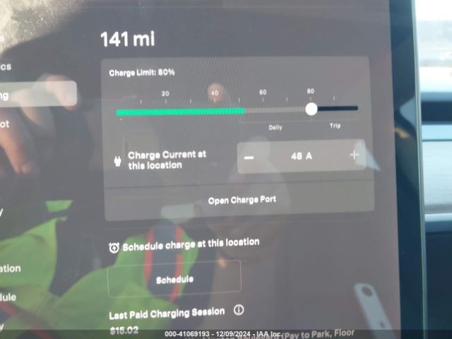 5YJ3E1EA4JF039067 Tesla Model 3 Long Range/mid Range