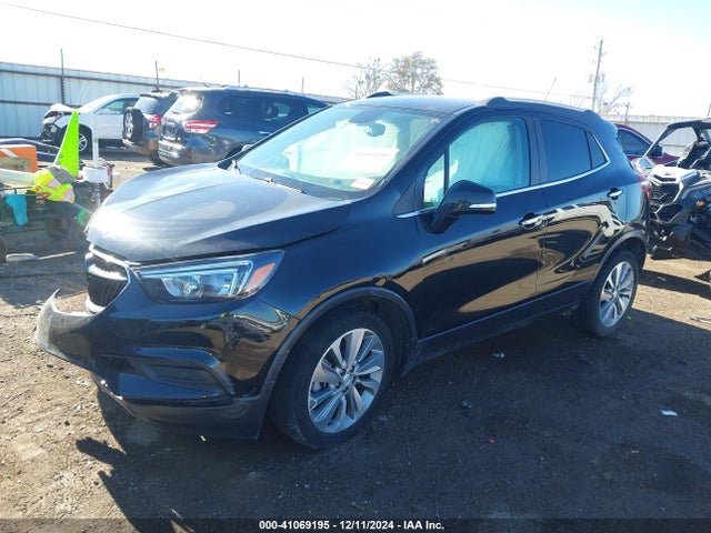 Buick Encore Preferred 2018 KL4CJASB1JB634870 Image 2