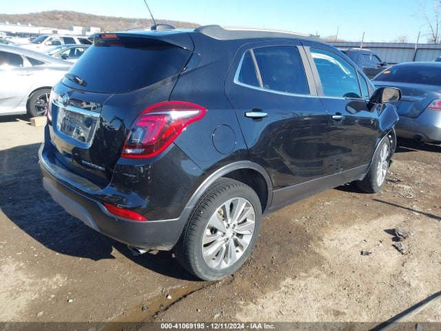 Buick Encore Preferred 2018 KL4CJASB1JB634870 Image 4