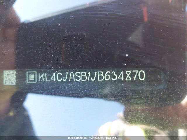 Buick Encore Preferred 2018 KL4CJASB1JB634870 Image 9