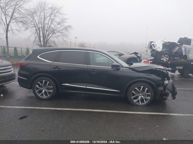 Acura Mdx Technology Package 2022 5J8YE1H47NL022599 Image 13