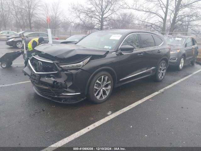 5J8YE1H47NL022599 Acura Mdx Technology Package