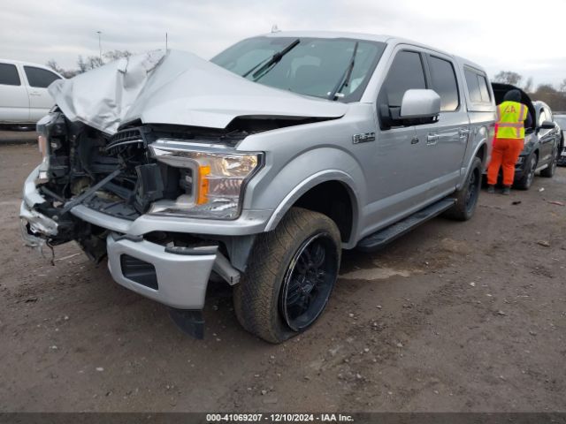 1FTEW1EG7JKE06718 Ford F-150 Lariat