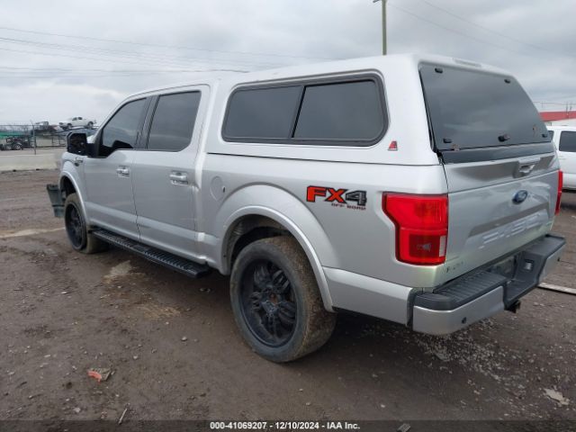 1FTEW1EG7JKE06718 Ford F-150 Lariat