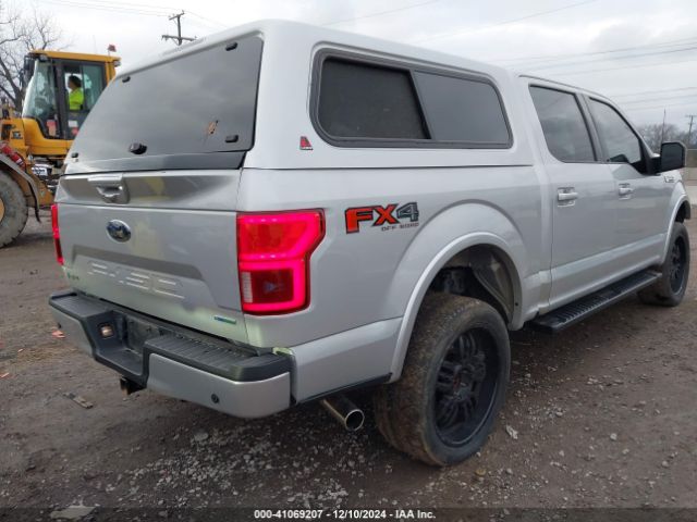 1FTEW1EG7JKE06718 Ford F-150 Lariat