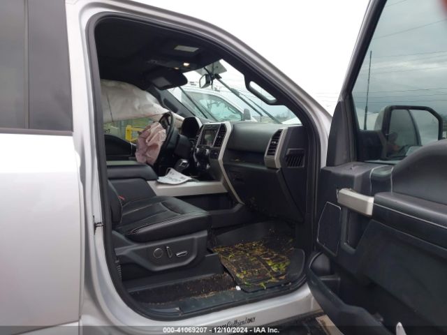 1FTEW1EG7JKE06718 Ford F-150 Lariat