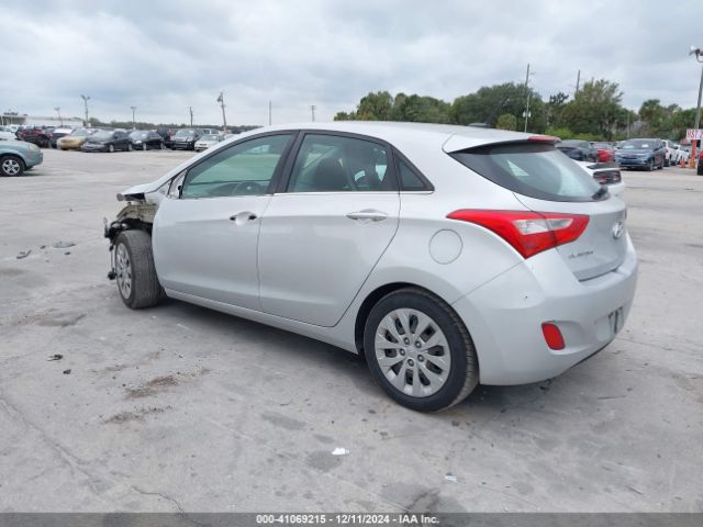 KMHD35LH8HU376162 Hyundai ELANTRA GT