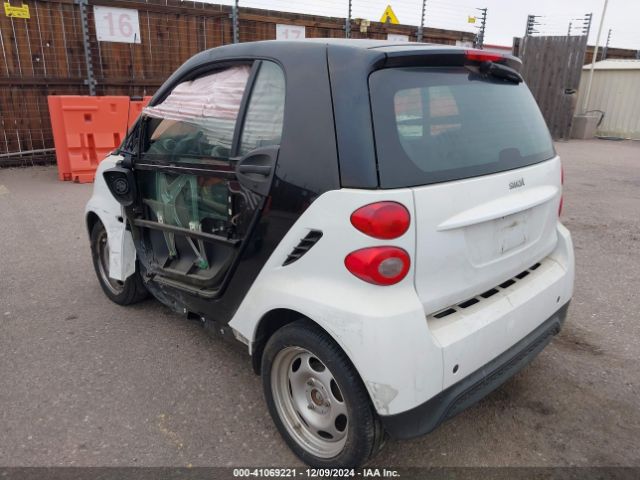 WMEEJ3BA9FK809702 Smart Fortwo Passion/pure