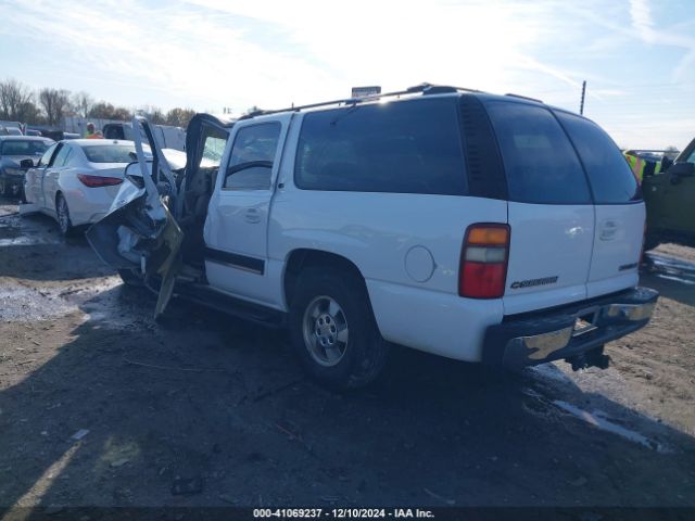 2001 CHEVROLET SUBURBAN 1500 3GNEC16T21G112159 Photo 2