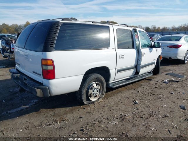 2001 CHEVROLET SUBURBAN 1500 3GNEC16T21G112159 Photo 3