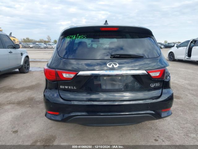 5N1DL0MN2JC511283 Infiniti QX60