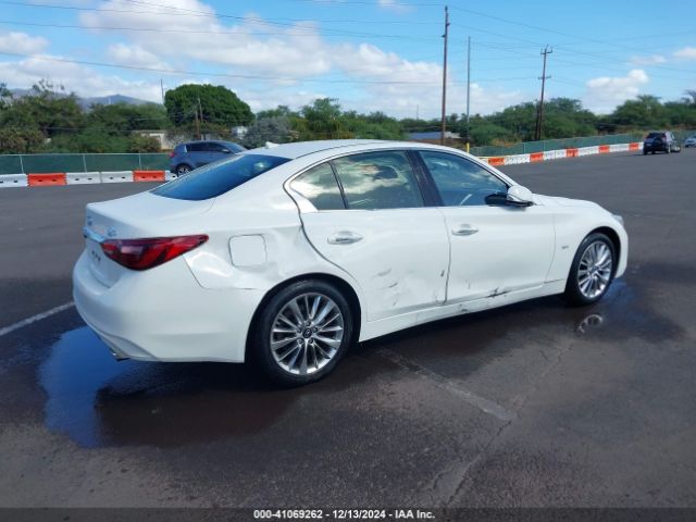 JN1EV7AP4LM206367 Infiniti Q50 LUXE