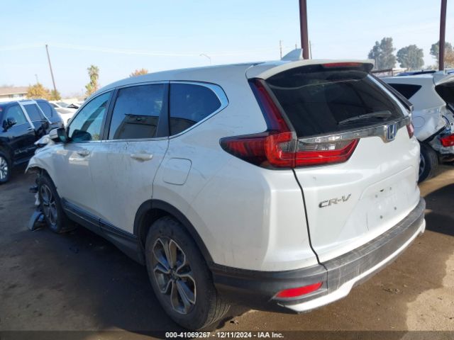 7FART6H88ME037644 Honda Cr-v Hybrid Ex-l