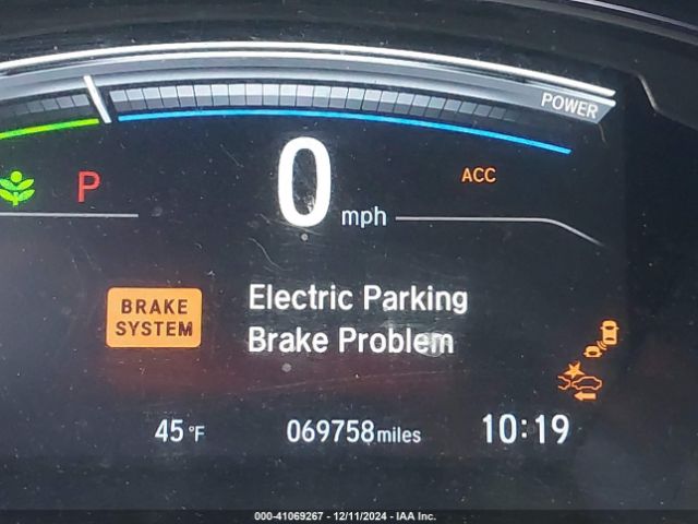 7FART6H88ME037644 Honda Cr-v Hybrid Ex-l