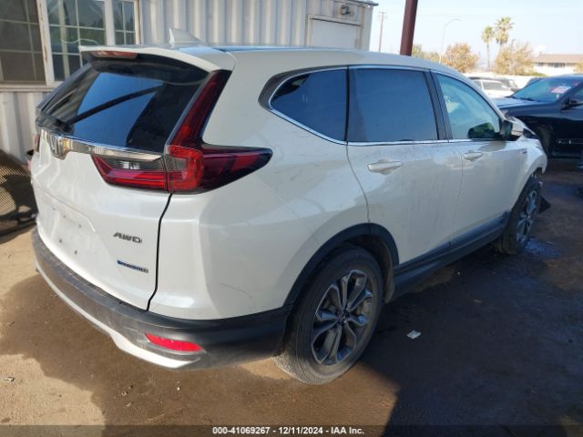 7FART6H88ME037644 Honda Cr-v Hybrid Ex-l