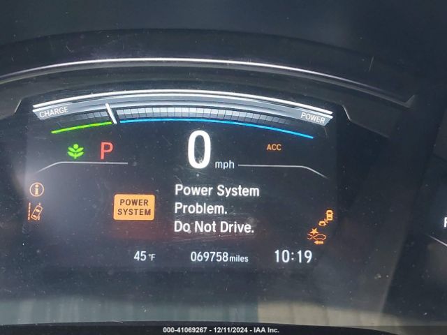 7FART6H88ME037644 Honda Cr-v Hybrid Ex-l