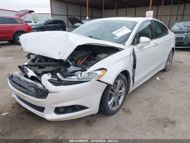 3FA6P0RU0GR371283 Ford Fusion Hybrid Titanium