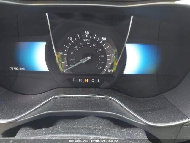 3FA6P0RU0GR371283 Ford Fusion Hybrid Titanium