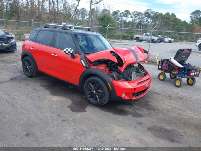 2012 MINI COOPER S COUNTRYMAN WMWZC5C56CWL62092 Photo 0