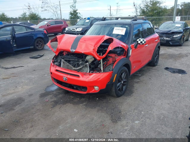 2012 MINI COOPER S COUNTRYMAN WMWZC5C56CWL62092 Photo 1
